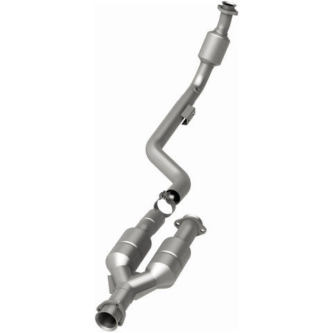 MagnaFlow Direct Fit Catalytic Converter Mercedes SLK320 04 Driver Side CA - 454012