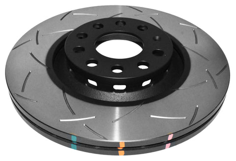 DBA 02-06 Audi A4 3.0L Front 4000 Series Slotted Rotor - 42800S