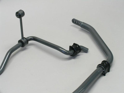 Progress Tech 05-10 Ford Mustang V6/V8 Front Sway Bar (Tubular 35mm - Adjustable) - 61.0807
