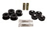 Energy Suspension 90-97 Honda Accord/Odyssey / 92-01 Prelude Black Front Shock Upper and Lower Bushi - 16.8106G