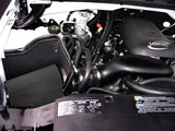 Airaid 2006 Chevy 4.8/5.3/6.0 (w/ Elec Fan/High Hood) CAD Intake System w/ Tube (Dry / Black Media) - 202-186