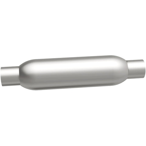 MagnaFlow Muff GP 3.5in Dia 16in Overall Length 2in Inlet / 2in Outlet - 18114