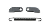 Vibrant Weld on Collector Tab Kit (includes 2 x S.S. collector tabs and 3-1/2in long spring) - 10340