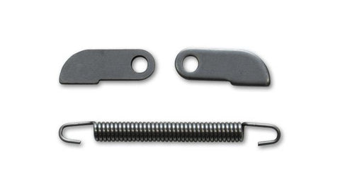 Vibrant Weld on Collector Tab Kit (includes 2 x S.S. collector tabs and 3-1/2in long spring) - 10340