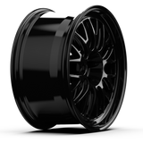 fifteen52 Holeshot RSR 20x10 5x112 10mm ET 66.56mm Center Bore Asphalt Black - RSHGB-21051+15