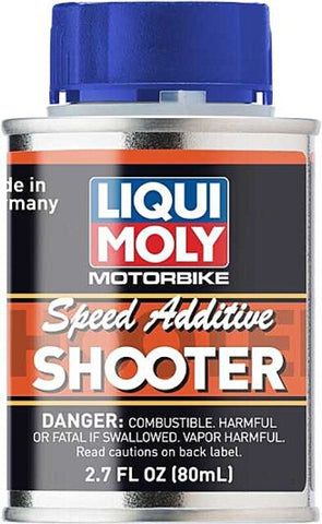LIQUI MOLY 80mL Motorbike Speed Additive Shooter - 20140
