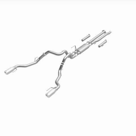MagnaFlow SYS Cat-Back 2017 Ford F-150 Raptor 3.5L Dual 3in Tips - 19346