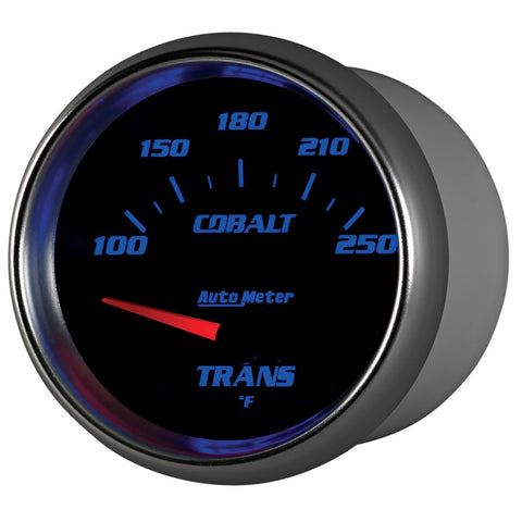 Autometer Cobalt 66.7mm Transmission Temperature Gauge - 7957