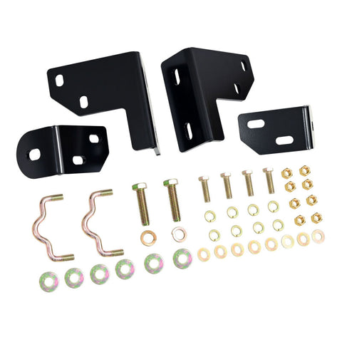 Westin 2002-2007 Saturn/Chevrolet/Pontiac Vue Safari Light Bar Mount Kit - Black - 30-1375