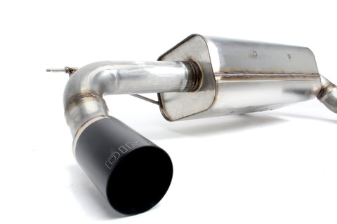 Dinan 17-21 BMW M240i/M240i xDrive (F22/F23) Free Flow Axleback Exhaust System - Black Tips - D660-0067-BLK