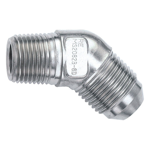 Russell Performance -3 AN to 1/8in 45 Degree Flare - 660932