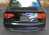 AWE Tuning Audi B8 A4 Touring Edition Exhaust - Dual Outlet Polished Silver Tips - 3015-32030