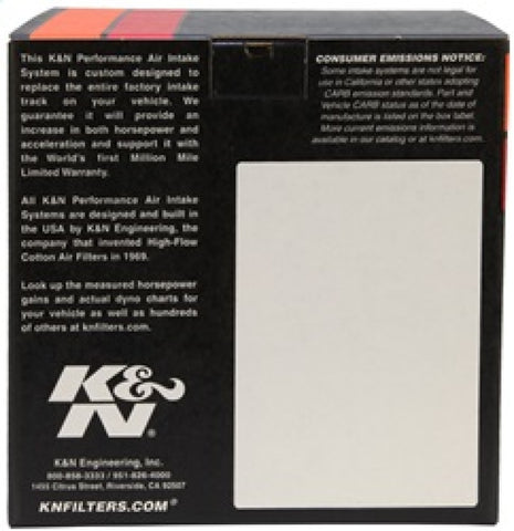 K&N 87-92 Supra MK3 TURBO ONLY FIPK Air Intake Kit - 57-9004