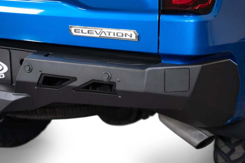 Addictive Desert Designs2020+ Chevy/GMC 1500 Black Label Rear Bumper - R14020NA0103