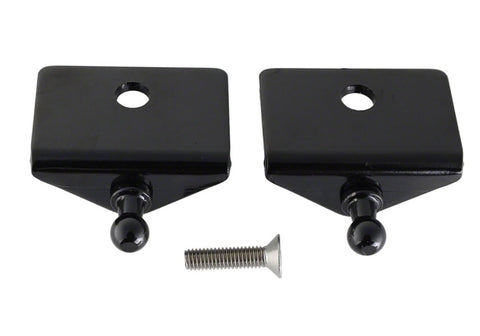 Ford Racing 2005-2014 Mustang Hood Lift Kit w/ Laser Engraved Ford Performance Logo - M-16826-M