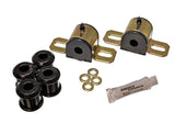 Energy Suspension 97-04 Dodge Dakota 2WD Black 9/16in Rear Sway Bar Bushing Set - 5.5148G