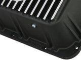 aFe Power Cover Trans Pan Machined Trans Pan GM Diesel Trucks 01-12 V8-6.6L Machined - 46-70072