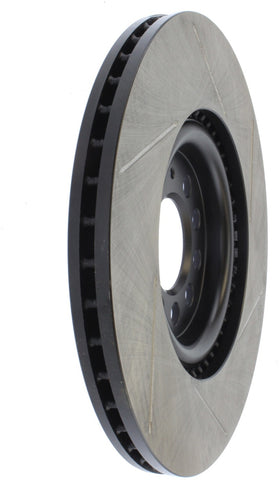 StopTech Power Slot 3/99-06 Audi TT/00-06 TT Quattro / 03-05 VW Golf GTi Right Front Slotted Rotor - 126.33062SR