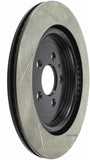 StopTech 2013-2016 Ford Taurus SHO Slotted Sport Rear Right Brake Rotor - 126.65137SR