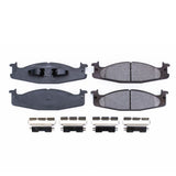 Power Stop 94-96 Ford Bronco Front Z17 Evolution Ceramic Brake Pads w/Hardware - 17-632