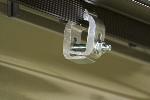 Access Lorado 04-15 Titan Crew Cab 5ft 7in Bed (Clamps On w/ or w/o Utili-Track) Roll-Up Cover - 43159