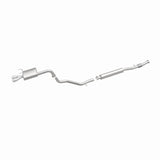 MagnaFlow 12 Fiat 500 L4 1.4L Single Straight D/S Rear Exit SS Catback Perf Exhaust - 15088