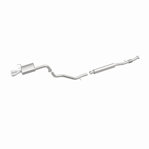 MagnaFlow 12 Fiat 500 L4 1.4L Single Straight D/S Rear Exit SS Catback Perf Exhaust - 15088