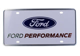 Ford Racing Ford Performance License Plate - Single - M-1828-FPONE