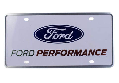 Ford Racing Ford Performance License Plate - Single - M-1828-FPONE