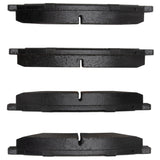 R1 06-13 Mercury Milan Front Semi Met Brake Pads - 2311-1164-00