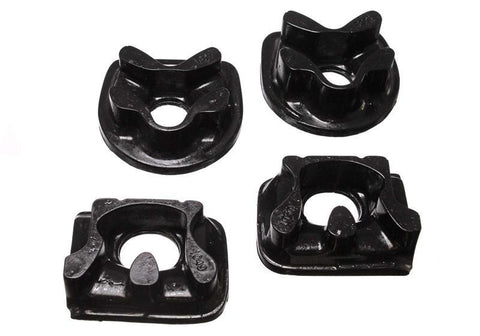 Energy Suspension 03-05 Dodge SRT4 Black Motor Mount Inserts - 5.1109G