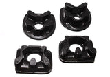 Energy Suspension 98-02 Dodge Ram 2500/3500 Red Motor Mount Insert Set for 5.9L Cummins 24V - 5.1116R