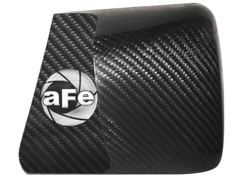 aFe MagnumFORCE Intake System Carbon Fiber Scoop 12-15 BMW 328i/ix (F30/31/34) L4 2.0L Turbo N20/N26 - 54-12218-C