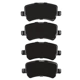 DFC 07-18 Volvo XC70 Rear 4000 Hybridynamic Brake Pads - 4000-1307-00
