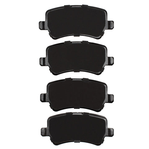DFC 07-18 Volvo XC70 Rear 4000 Hybridynamic Brake Pads - 4000-1307-00