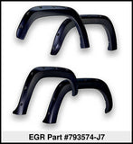 EGR 2018 Ford F150 Bolt-On Look Color Match Fender Flares - Set - Magnetic - 793574-J7
