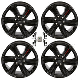 Ford Racing 15-22 F-150 20x8.5 Gloss Black Wheel Kit - M-1007K-S2085F15B