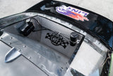 CSF Motorsport Radiator with Shroud - 14in SPAL Brushless Fans - Harnesses - 8374