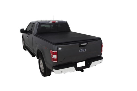 Lund 00-04 Dodge Dakota (5ft. Bed) Genesis Snap Tonneau Cover - Black - 90062