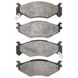 R1 91-95 Plymouth Acclaim Front Semi Met Brake Pads - 2311-0522-00