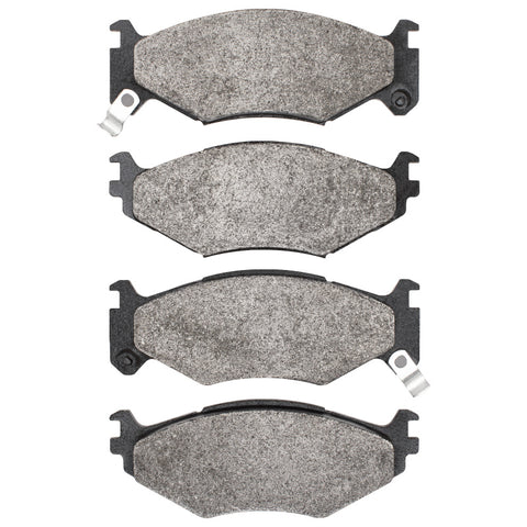 R1 91-95 Plymouth Acclaim Front Semi Met Brake Pads - 2311-0522-00
