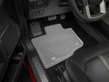 WeatherTech 2015-2020 Ford F-150 Front Rubber Mats - Grey - W345GR