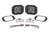 Diode Dynamics SS3 Pro ABL - White Combo Flush (Pair) - DD6936P