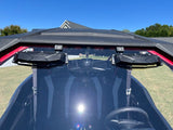 Seizmik 20-23 Kawasaki KRX1000 Teryx Windshield Versa-Vent - 50-26097KIT