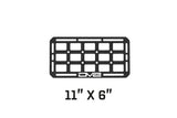 DV8 Offroad Universal Molle Panels - 11In x 6In - UNMP-03