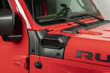 Rugged Ridge AmFib Low Mount Snorkel 18-20 Jeep Wrangler JL 2020 JT - 17756.35