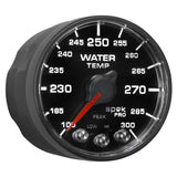 Autometer Spek-Pro - Nascar 2-1/16in Water Temp 100- 300F Bfb Ecu - P546328-N3