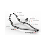 APR 18-25 Audi SQ5/21-25 Audi SQ5 Sportback (B9) Midpipe Exhaust System - MPK0009