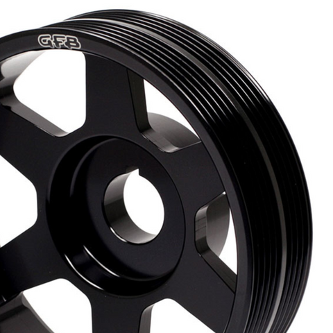 GFB 02-10+ WRX/STI Crank Pulley (Not Under-Drive) - 2009