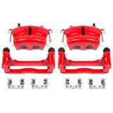 Power Stop 06-07 Buick Rainier Front Red Calipers w/Brackets - Pair - S5004A